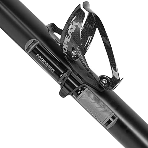 TOPEAK Racerocket HP Inflador, Negro, Talla Única