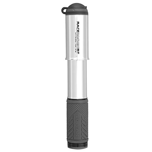 TOPEAK RaceRocket MT-Silver Pumps-Mini Adulto, Unisex No Aplicable