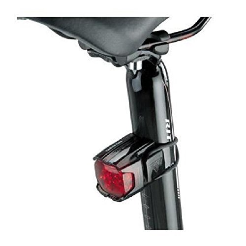 TOPEAK RedLite Race, luz Trasera Bicicleta, Unisex Adulto, Negro