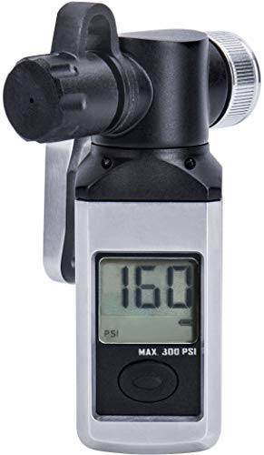 Topeak Shuttle Gauge Digital - Negro/Plateado 2019