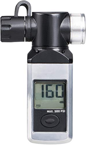 Topeak Shuttle Gauge Digital - Negro/Plateado 2019