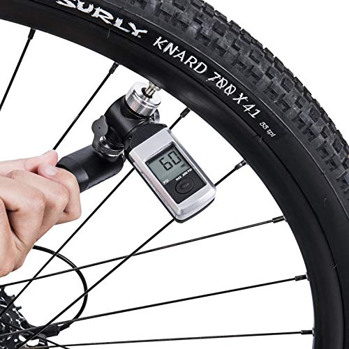 Topeak Shuttle Gauge Digital - Negro/Plateado 2019