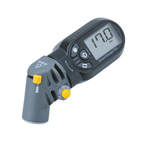 Topeak SmartGauge D2 Präzisions Digital Manometer