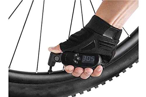 Topeak Smartgauge D2X Manometro Digital, Deportes,Ciclismo, Negro, 11.8 x 4.2 x 1.9 cm