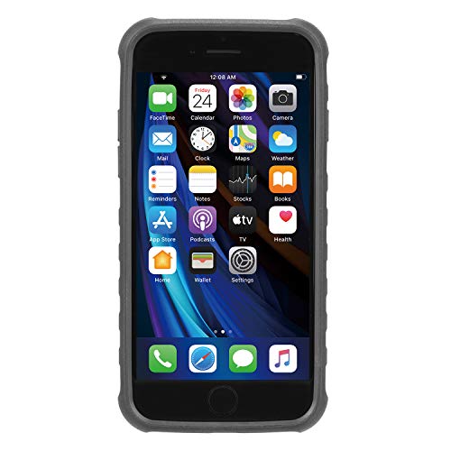 TOPEAK Soporte RideCase, Funciona (2ª generación) y el iPhone 8/7, Sport, Negro/Gris (Multicolor), Talla Única
