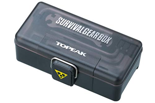 TOPEAK Survival Gear Box Herramientas Ciclismo, Adultos Unisex, Multicolor (Multicolor), Talla Única