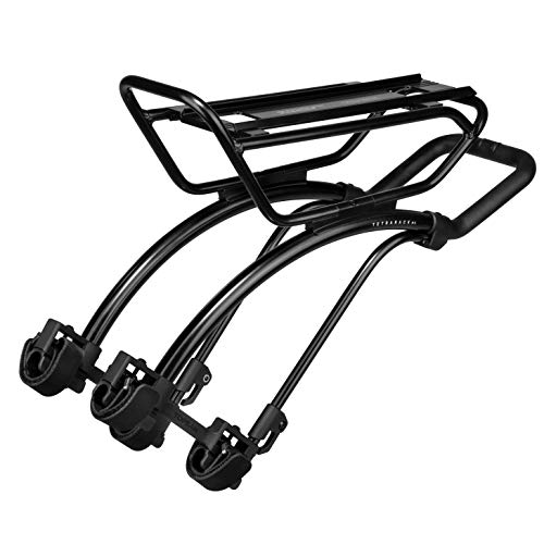 Topeak Tetrarack M2 Estante, Deportes y Aire Libre, Negro, Talla única