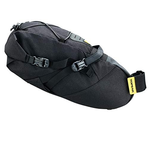 TOPEAK Tija Bolsa bajo sillín Backloader 6 litros, Unisex-Adultos, Negro, Estándar