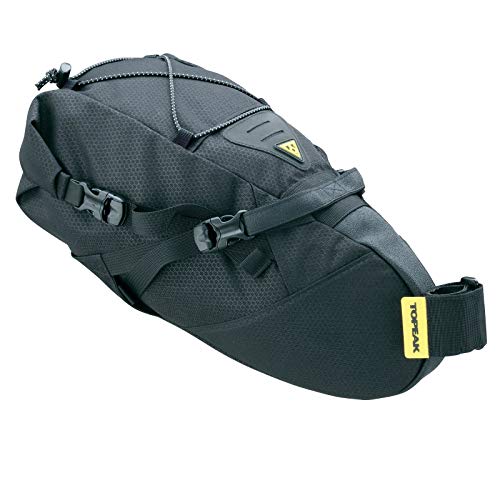 TOPEAK Tija Bolsa bajo sillín Backloader 6 litros, Unisex-Adultos, Negro, Estándar