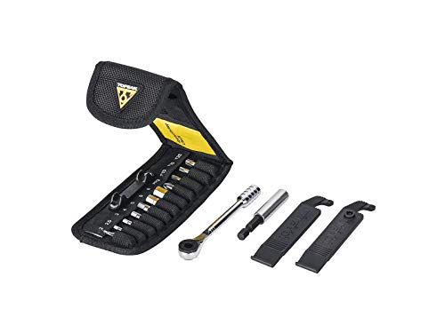 Topeak TT2524 Ratchet Rocket Lite DX Tool , negro, 12