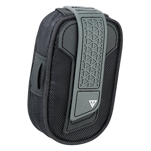 TOPEAK TUBEBAG Tri-Backup Bolso para Bici Ciclismo, Adultos Unisex, Negro (Negro), Talla Única