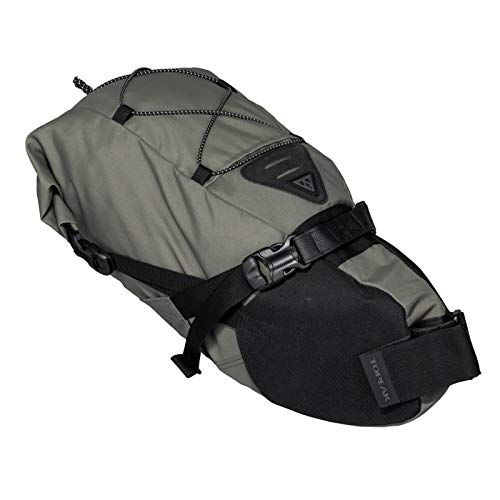 Topeak, verde Bolsa bajo sillín Backloader 10 litros, Unisex adulto, 10 L