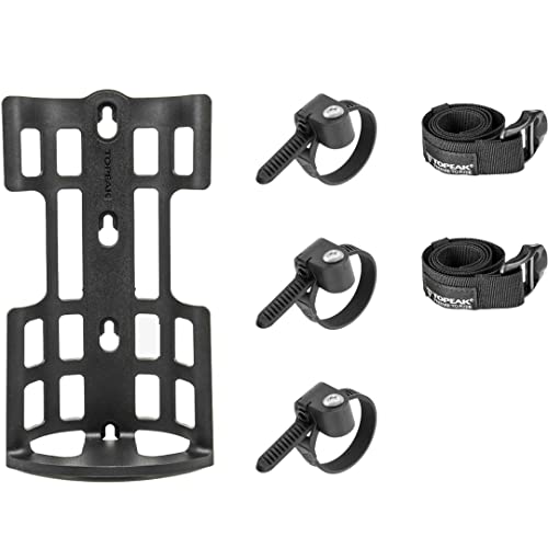 Topeak VERSACAGE - Portapaquetes para Bicicleta, Negro