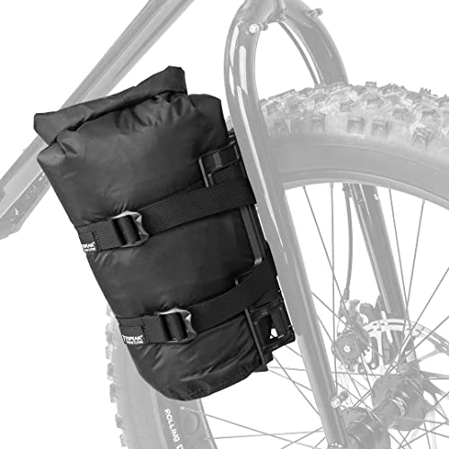 Topeak VERSACAGE - Portapaquetes para Bicicleta, Negro
