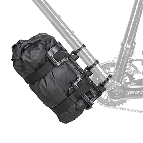 Topeak VERSACAGE - Portapaquetes para Bicicleta, Negro