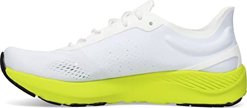 Topo Athletic Cyclone, Zapatillas Hombre, Blanco/Lima, 41 EU