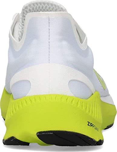 Topo Athletic Cyclone, Zapatillas Hombre, Blanco/Lima, 41 EU