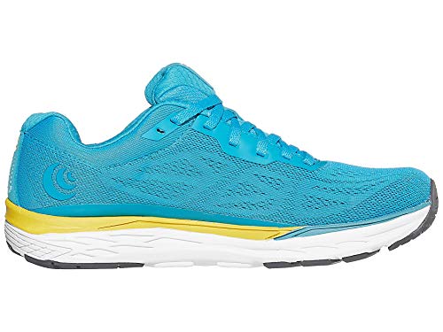 Topo Athletic FLI-Lyte-3, Zapatillas Mujer, Agua/Amarillo, 38.5 EU