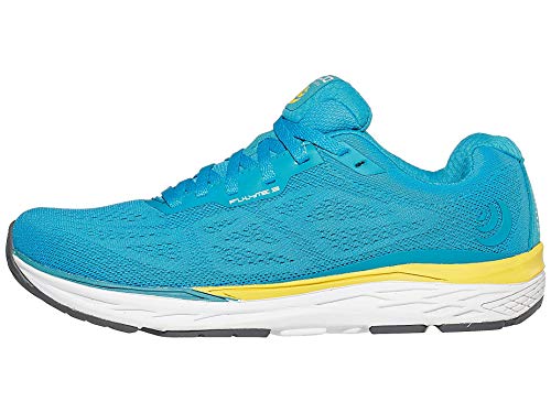 Topo Athletic FLI-Lyte-3, Zapatillas Mujer, Agua/Amarillo, 38.5 EU