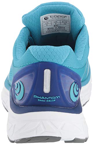 Topo Athletic Phantom Zapatillas, Mujer, Agua/Cobalto, 8 UK