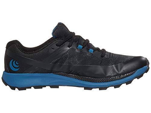 Topo Athletic RUNVENTURE 3, Zapatillas Hombre, Negro/Azul, 43 EU