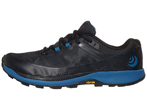 Topo Athletic RUNVENTURE 3, Zapatillas Hombre, Negro/Azul, 43 EU