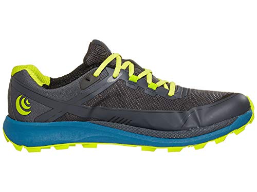 Topo Athletic RUNVENTURE 3, Zapatillas Mujer, Gris/Verde, 37 EU