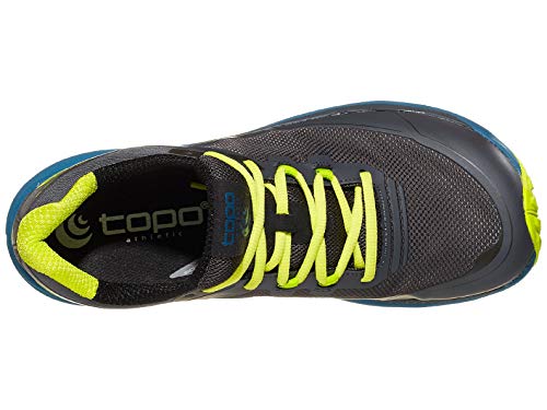 Topo Athletic RUNVENTURE 3, Zapatillas Mujer, Gris/Verde, 37 EU