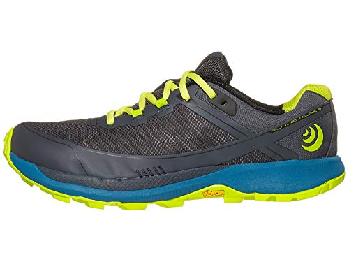 Topo Athletic RUNVENTURE 3, Zapatillas Mujer, Gris/Verde, 37 EU