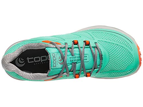 Topo Athletic TERRAVENTURE 2, Zapatillas Mujer, Menta/Mandarina, 42 EU