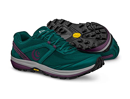 Topo Athletic TERRAVENTURE 3, Zapatillas Mujer, Oceano/Púrpura, 38 EU