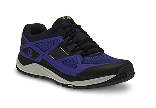 Topo Athletic TERRAVENTURE, Zapatillas Hombre, Azul/Negro, 42.5 EU