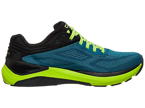 Topo Athletic Ultrafly 3, Zapatillas Hombre, Oceano/Verde, 42.5 EU