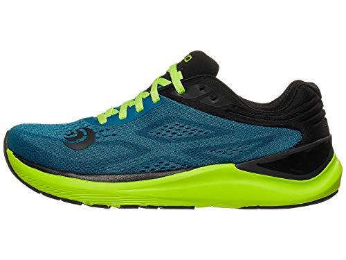 Topo Athletic Ultrafly 3, Zapatillas Hombre, Oceano/Verde, 42.5 EU