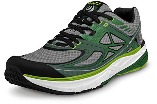 Topo Athletic Ultrafly, Zapatillas Hombre, Verde/Gris, 42 EU