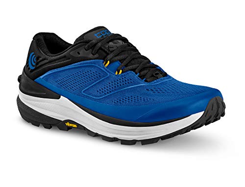 Topo Athletic ULTRAVENTURE 2, Zapatillas Hombre, Azul/Gris, 42 EU