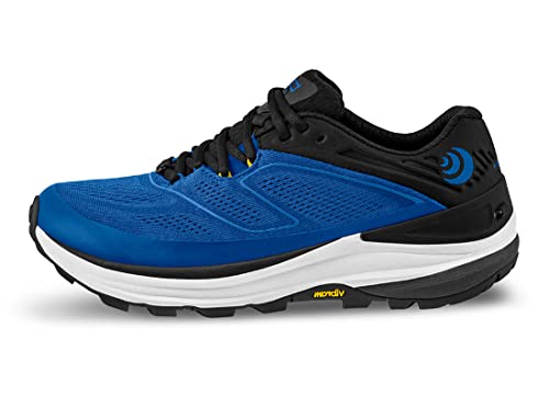 Topo Athletic ULTRAVENTURE 2, Zapatillas Hombre, Azul/Gris, 42 EU