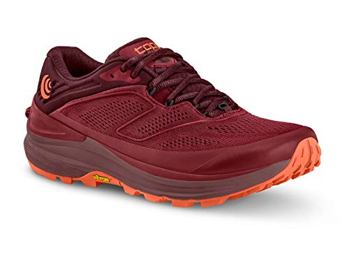 Topo Athletic ULTRAVENTURE 2, Zapatillas Mujer, Baya/Naranjo, 37 EU