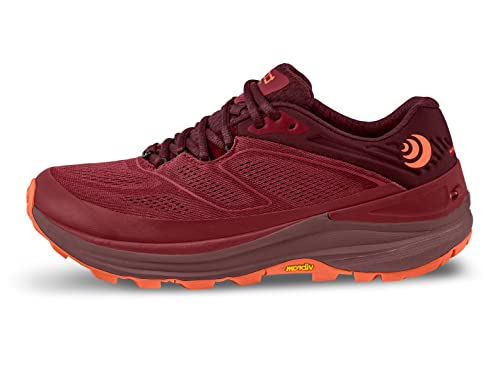 Topo Athletic ULTRAVENTURE 2, Zapatillas Mujer, Baya/Naranjo, 37 EU