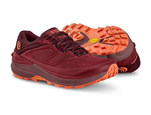 Topo Athletic ULTRAVENTURE 2, Zapatillas Mujer, Baya/Naranjo, 37 EU