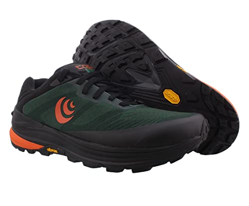 Topo Athletic ULTRAVENTURE Pro, Zapatillas Hombre, Bosque/Naranja, 42 EU