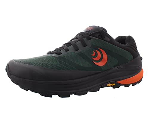 Topo Athletic ULTRAVENTURE Pro, Zapatillas Hombre, Bosque/Naranja, 42 EU