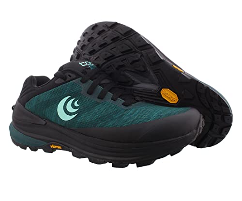 Topo Athletic ULTRAVENTURE Pro, Zapatillas Mujer, Verde Azulado/Menta, 38.5 EU