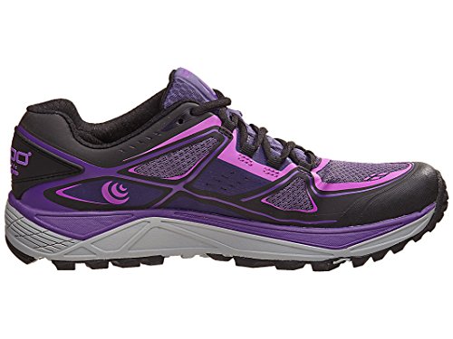 TOPO TERRAVENTURE, Zapatillas Mujer, Púrpura/Negro, 37 EU