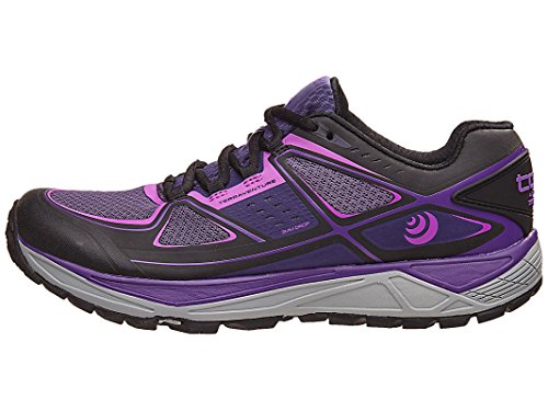 TOPO TERRAVENTURE, Zapatillas Mujer, Púrpura/Negro, 37 EU