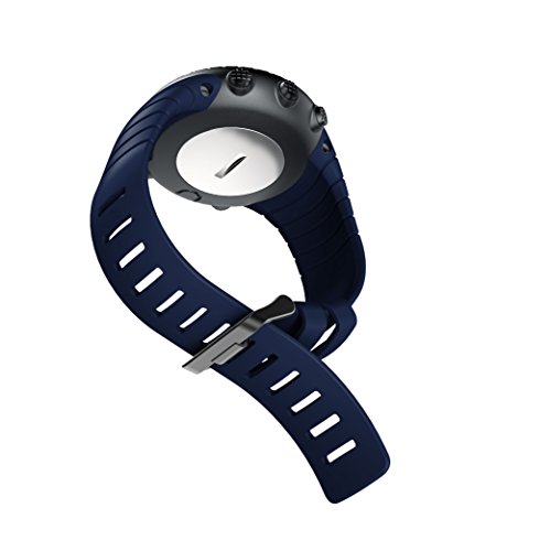 TOPsic Banda de Reloj para Suunto Core Correa, Correa Reemplazo de Silicona Suave Deportiva para Suunto Core Pulsera Correa