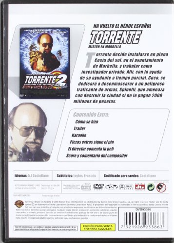 Torrente 2. Misión en Marbella [DVD]