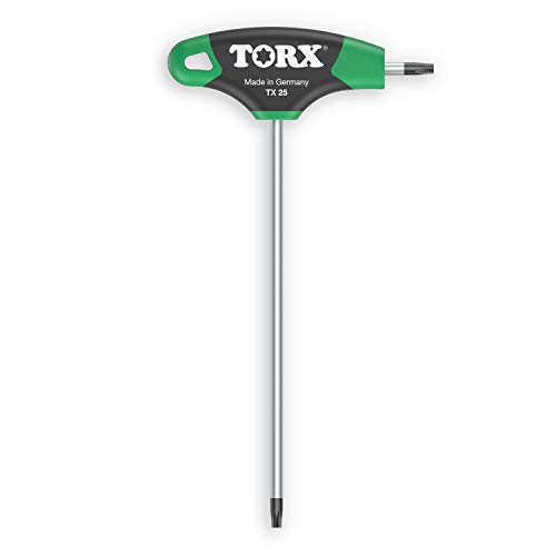 TORX® 70525 Destornillador con mango en T TX25, con Duplex Grip — Made in Germany