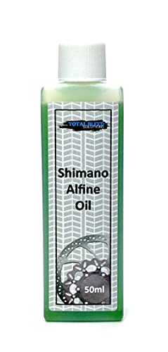 Total Bleed Solutions Aceite de servicio para buje Shimano Alfine de 11 velocidades, aceite SG-S700 (50 ml)