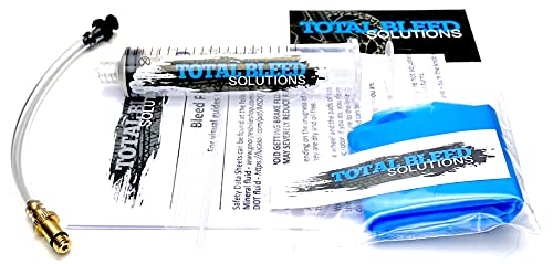 Total Bleed Solutions Kit de servicio para buje Shimano Alfine de 11 velocidades